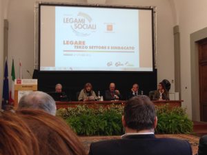 Legami sociali convegno sul terzo settore a Firenze